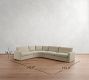 Westwood Slim Arm 4-Piece Curved Wedge Sectional (148")