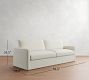 Westwood Slim Arm Slipcovered Sofa (60"&ndash;120")
