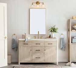 Aptos Single Wide Sink Vanity (52")