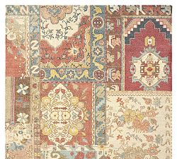 Ava Patchwork Wool Rug