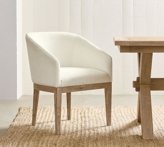 Baldwin Upholstered Dining Chair by Pottery Barn