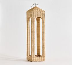 Caleb Rattan Lantern