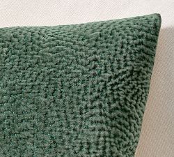 Follette Quilted Velvet Pillow Cover