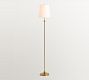 Hayden Metal Floor Lamp (52")