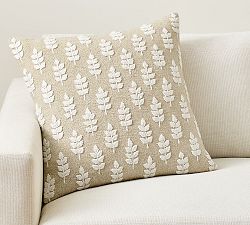 Kinney Embroidered Pillow Cover