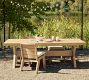 Get the Look: Modern Farmhouse Extendable Outdoor Dining Table (94"-112") + Chair Set