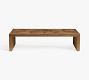 Reclaimed Parquet Rectangular  Coffee Table (64")