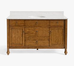 Summerville Single Wide Sink Vanity (54")