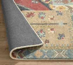 Ava Patchwork Wool Rug
