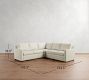 Cameron Modern Square Arm 3-Piece L-Shaped Wedge Sectional (104")