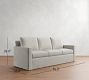 Cameron Modern Square Arm Slipcovered Sofa (61"&ndash;96")