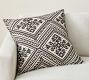 Fair Isle Embroidered Pillow Cover