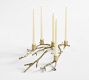 Gold Branch Candle Holder Centrepiece