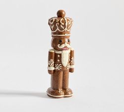 Handcrafted Ceramic Gingerbread Nutcracker