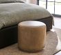 Jake Leather Swivel Stool (20")