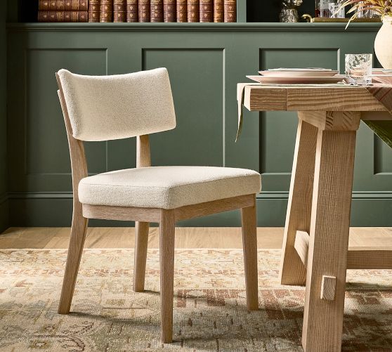 Jasmine Upholstered Dining Chair by Pottery Barn