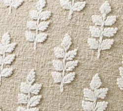 Kinney Embroidered Pillow Cover