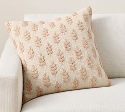 Kinney Embroidered Pillow Cover