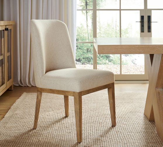 Layton Grand Upholstered Dining Chair by Pottery Barn