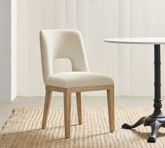 Layton Open Back Dining Chair by Pottery Barn
