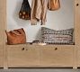 Modern Farmhouse 4-Piece Entryway Set with Storage Bench