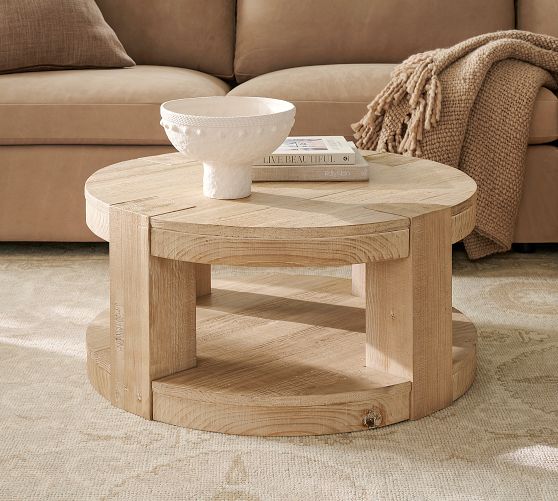 Rockport Round Coffee Table (34