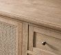 Sausalito Cane Extra Wide Dresser (60")