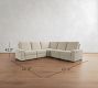 Turner Square Arm Power Reclining L-Shaped Sectional (117")