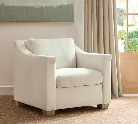Yardley Slope Arm Chair by Michael Graves Design by Pottery Barn