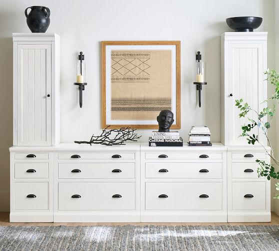 Cabinet Bookcases & Cabinets | Pottery Barn
