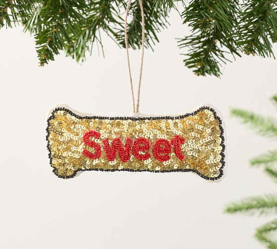 Beaded Candy Ornament