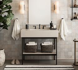 Frances 26"-36" Single Sink Vanity