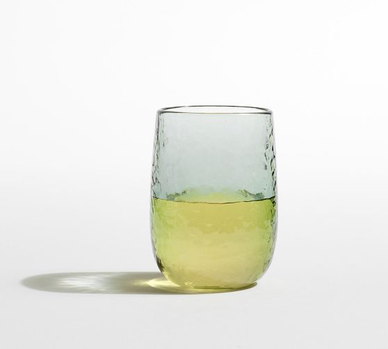 Hammered Outdoor Stemless Wine Glasses thumbnail 9