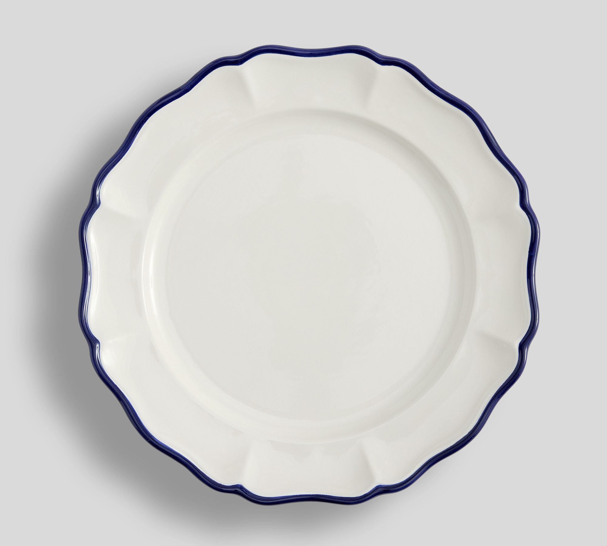 Heirloom Stoneware Charger Plates - Set of 4