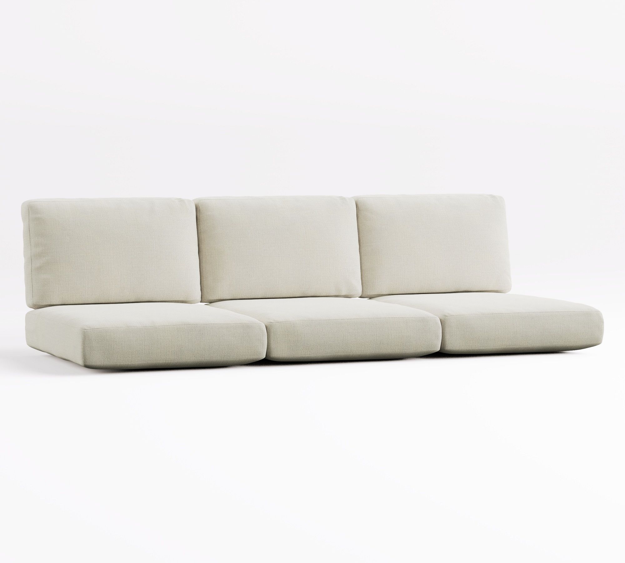Huntington Square Arm Sofa Cushion Slipcover thumbnail 4