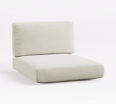 Huntington Slope-Arm Armless Chair Cushion Slipcover thumbnail 5
