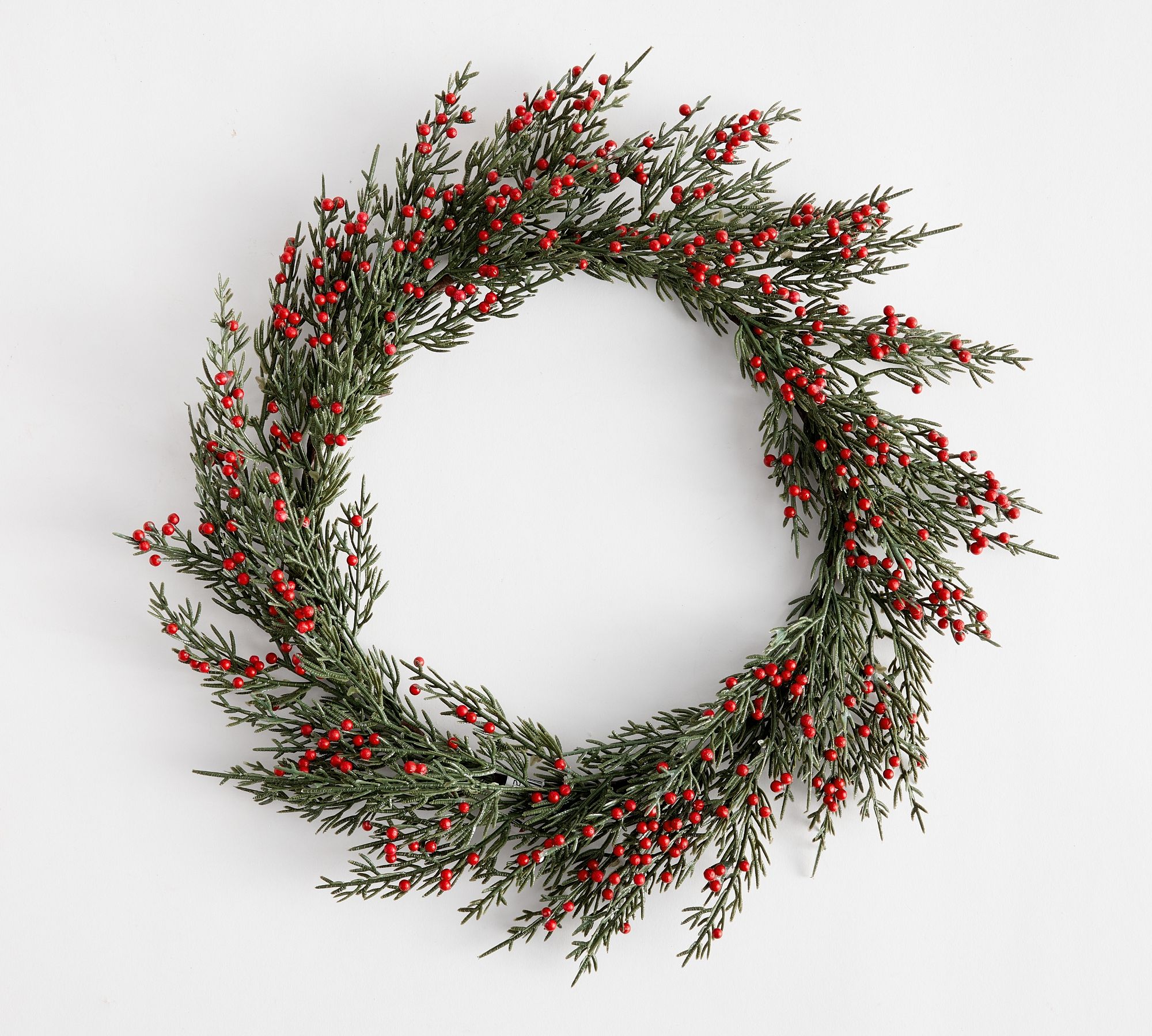 Frosted Juniper Berry Charger Plates - Set of 4