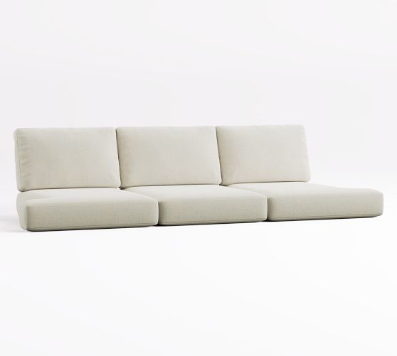 Huntington Slope Arm Sofa Cushion Slipcover