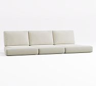 Huntington Slope Arm Sofa Cushion Slipcover thumbnail 2
