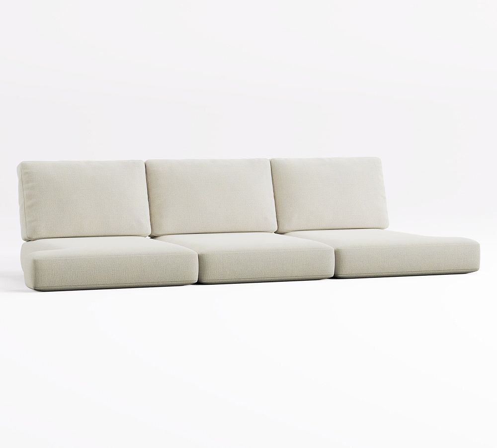 Huntington Slope Arm Sofa Cushion Slipcover thumbnail 3
