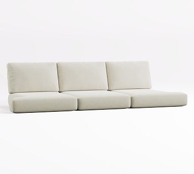 Huntington Slope Arm Sofa Cushion Slipcover thumbnail 5