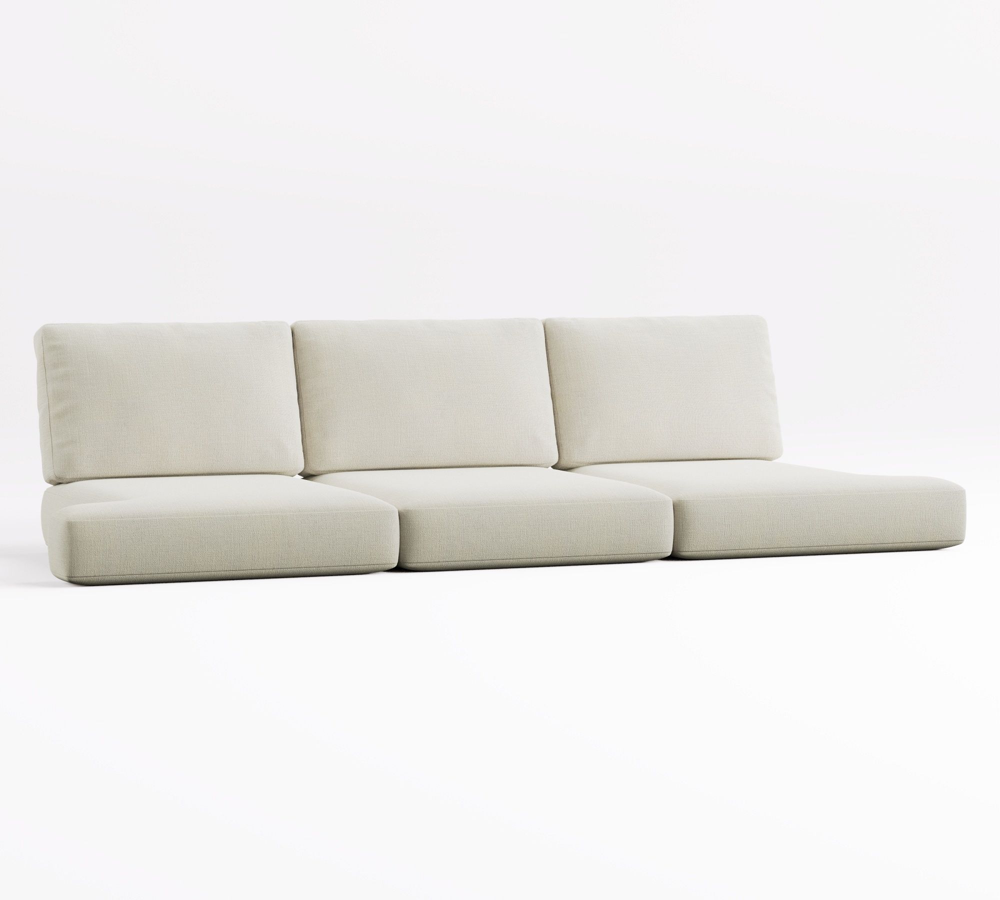 Huntington Slope Arm Sofa Cushion Slipcover thumbnail 4