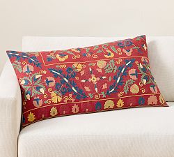 Alessia Suzani Lumbar Pillow Cover