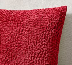 Follette Quilted Velvet Pillow Cover