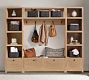 Modern Farmhouse 4-Piece Entryway Set with Storage Bench