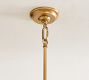 Anderson Opaline Globe Pendant (12"-15")