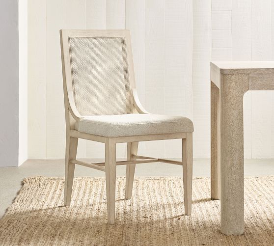 Atwood Cane Dining Side Chair by Pottery Barn
