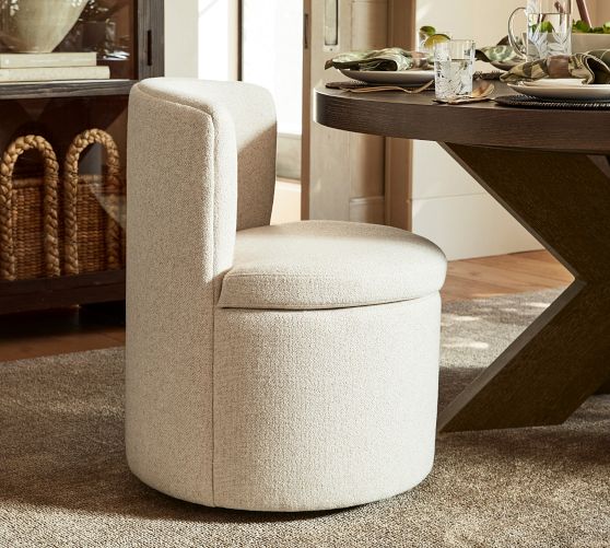 Balboa Upholstered Dining Chair by Pottery Barn