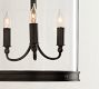 Belvedere Metal Round Indoor/Outdoor Lantern Pendant (13")