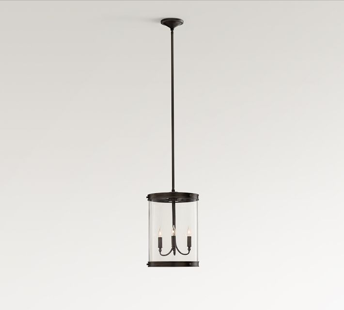 Belvedere Metal Round Lantern Pendant Light (13